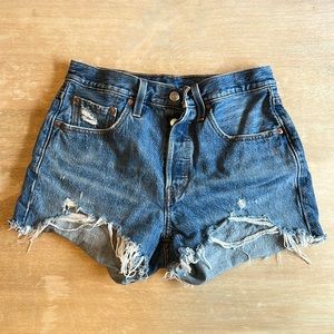 Levi’s 501 Jean shorts